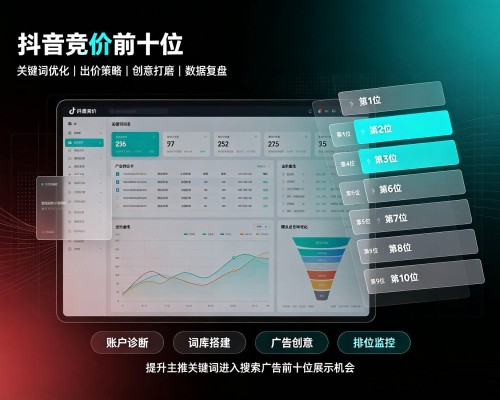 东坡抖音搜索竞价