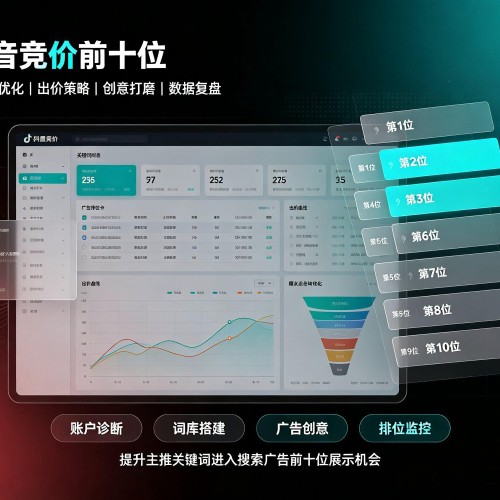 东坡抖音搜索竞价